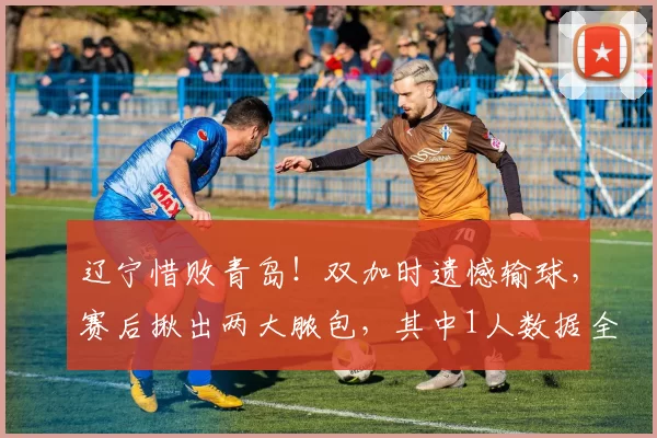 辽宁惜败青岛！双加时遗憾输球，赛后揪出两大脓包，其中1人数据全零