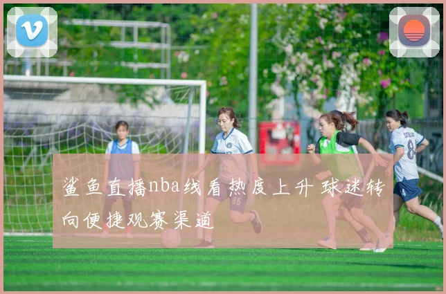鲨鱼直播nba线看热度上升 球迷转向便捷观赛渠道